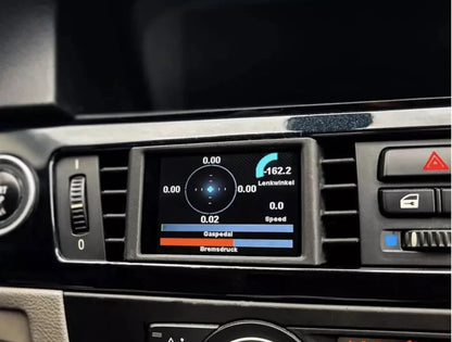 Display  CANchecked Multifunzione Digitale Manometro Per BMW 3er E90 E91 E92 E93 2005 - 2013