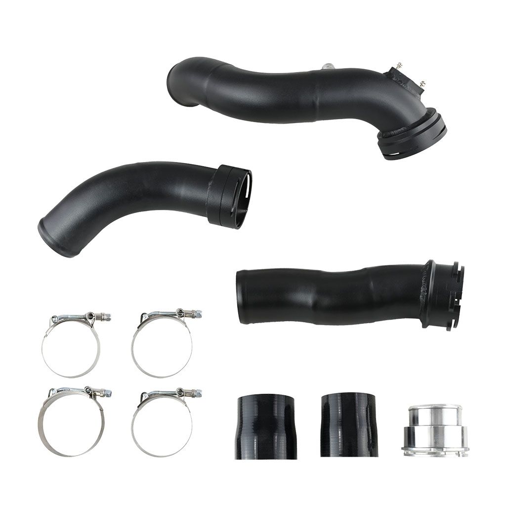 Charge Pipe Boost Pipe Kit FMIC.EU for BMW F20 F30 N55 M135i M235i 335i 435i