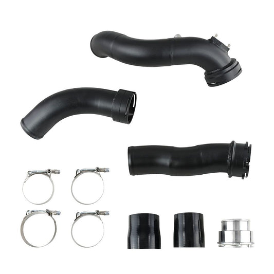Charge Pipe Boost Pipe Kit FMIC.EU for BMW F20 F30 N55 M135i M235i 335i 435i