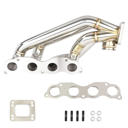 Collettore di scarico T3 T4 Sidewinder Honda serie K20A K24A TURBO