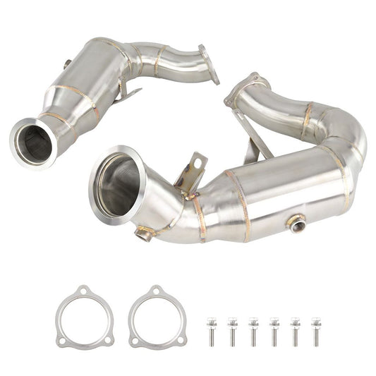 Downpipe per Porsche Macan S Turbo 3.0T 3.6T 2014-2023