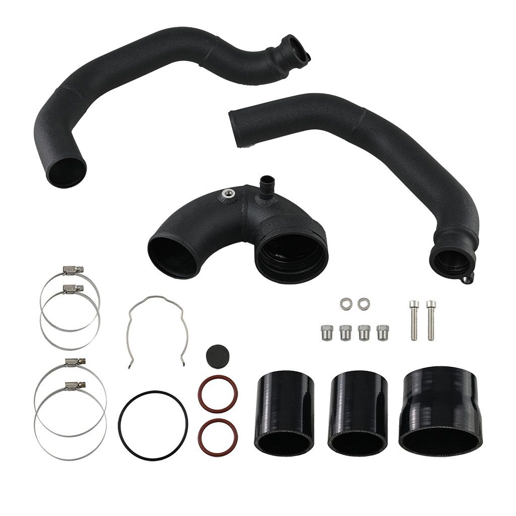 Kit tubi intercooler Charge Pipe Boost Pipe BMW F80 F82 F83 M3 M4 2014
