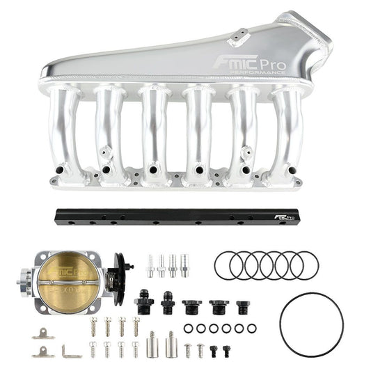 Collettore di aspirazione e flauto iniettori BMW E60 530i M54B30