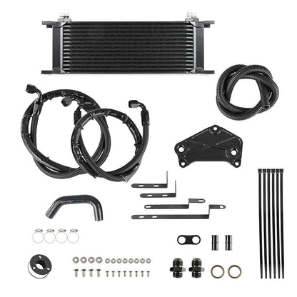Kit radiatore olio VW GOLF Audi A3 8P 8V, Audi TT 8J 8S VW Golf V, VI, VII GTI R, VW Jetta, VW Passat B6 B7 B8, VW Scirocco, VW Tiguan I 2.0 TSI TDI