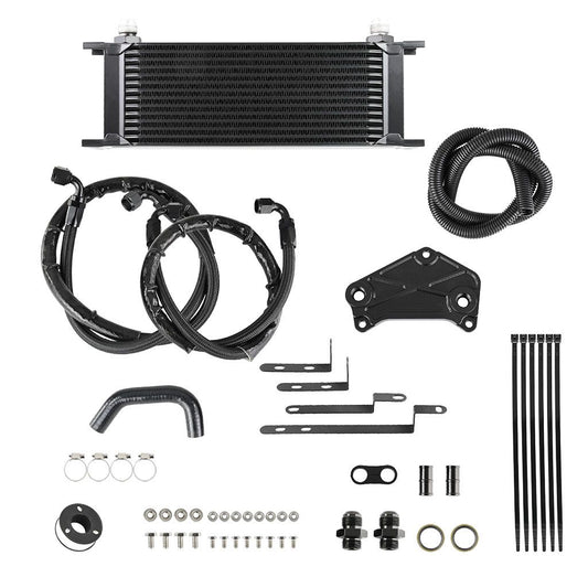 Kit radiatore olio VW GOLF Audi A3 8P 8V, Audi TT 8J 8S VW Golf V, VI, VII GTI R, VW Jetta, VW Passat B6 B7 B8, VW Scirocco, VW Tiguan I 2.0 TSI TDI