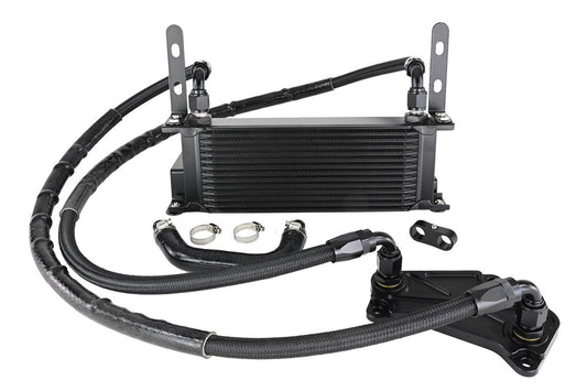 Kit radiatore olio VW GOLF Audi A3 8P 8V, Audi TT 8J 8S VW Golf V, VI, VII GTI R, VW Jetta, VW Passat B6 B7 B8, VW Scirocco, VW Tiguan I 2.0 TSI TDI
