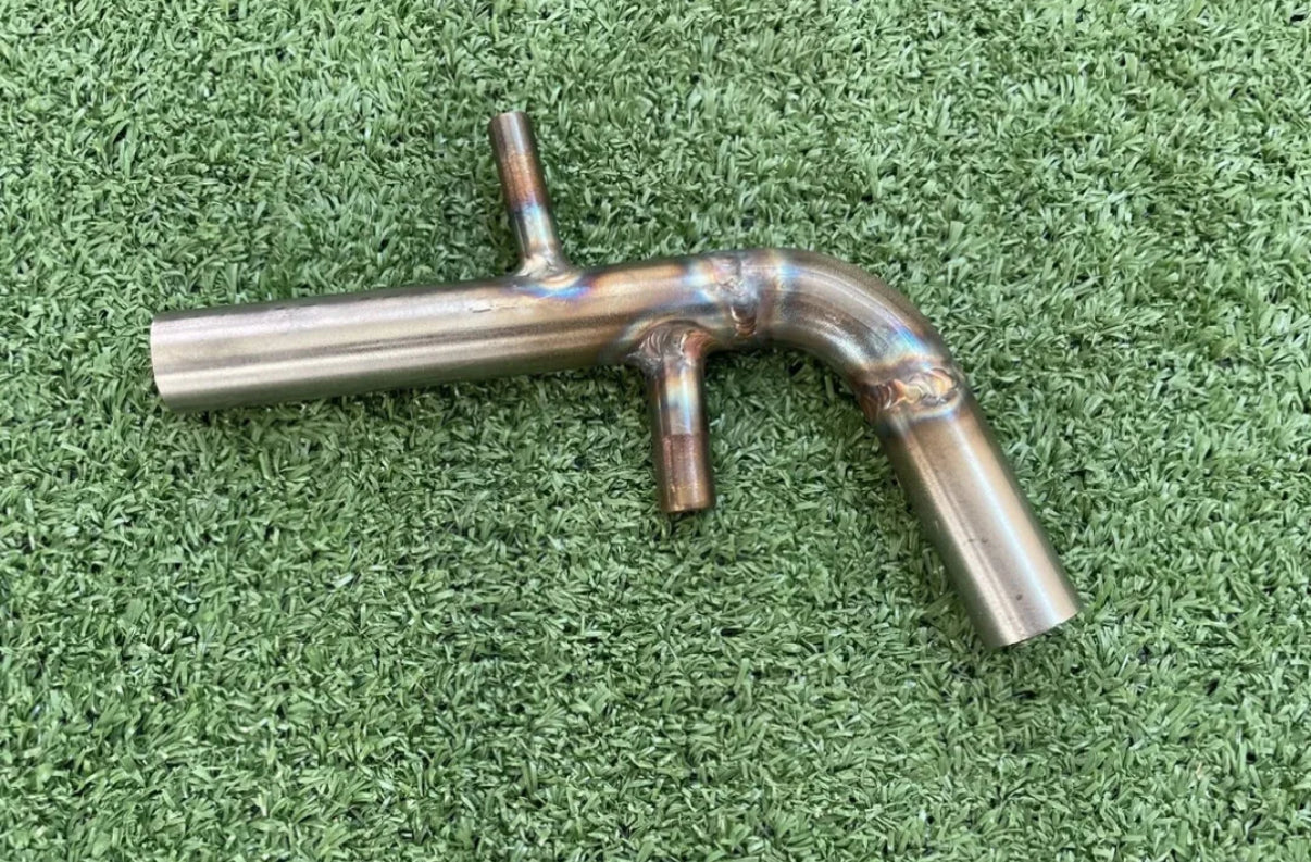 7766620 Tubo acqua in acciaio inox Fiat Punto GT