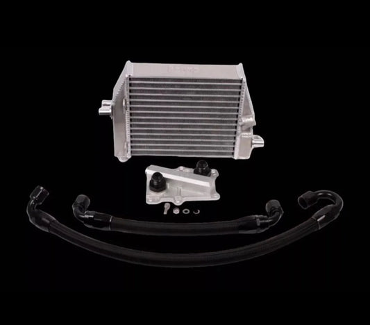 Kit radiatore olio alluminio Fiat Abarth 500 / 595 / 695 Turismo / Competizione