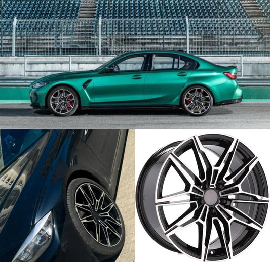 4 cerchi 18 in lega per BMW G20 2018- 5x112