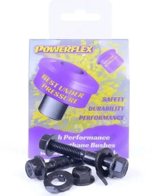 Kit 2 bulloni regolazione camber POWERFLEX Fiat 500 Abarth Punto Gt Uno Turbo