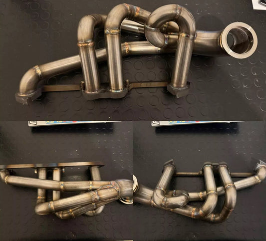 Collettore Di Scarico Acciaio Inox Fiat uno Turbo Punto GT Per turbo su cambio