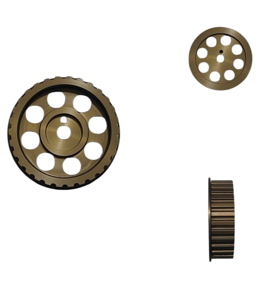 Puleggia Ergal pompa olio per Fiat 128 Rally