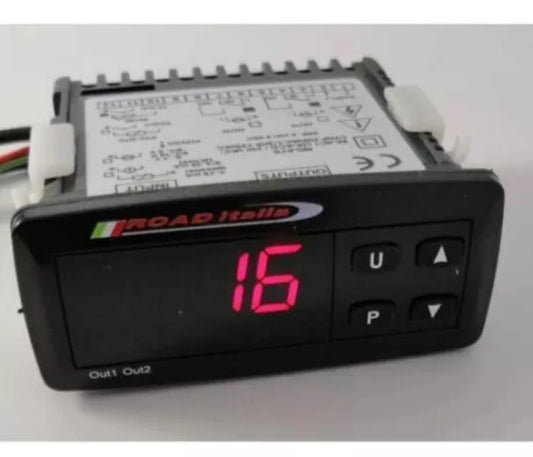 Roaditalia temperatura gas di scarico EGT digitale rettangolare sonda k