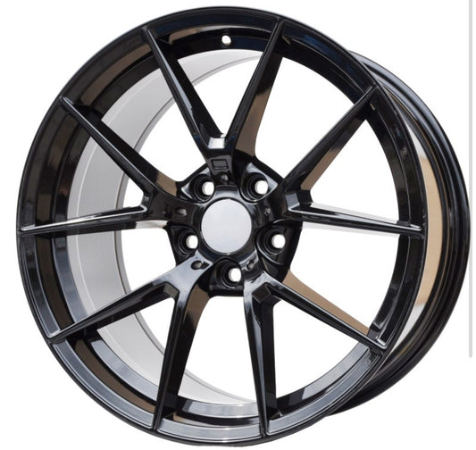 4 Cerchi in lega 18 5x120 per bmw 736M rps 8j et40 9j et 40