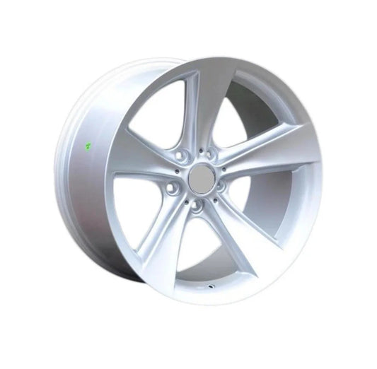 4 cerchi replica style128 20 doppia misura bmw 5x120 9et24 10et14