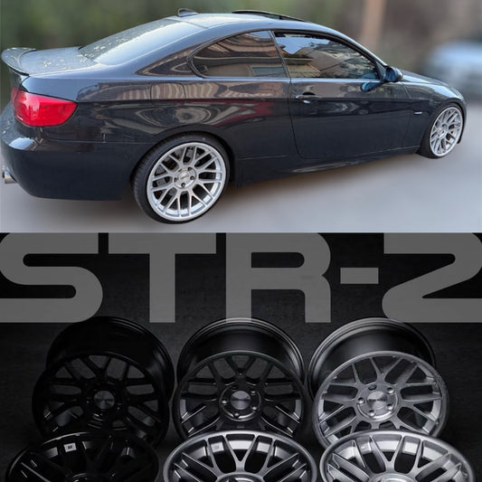 4 cerchi in lega STROM STR2 BMW 5x120/19 9.5J ET27/10J ET22