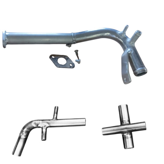 kit tubi acqua alluminio pompa e giro tubi acqua Fiat Punto GT.