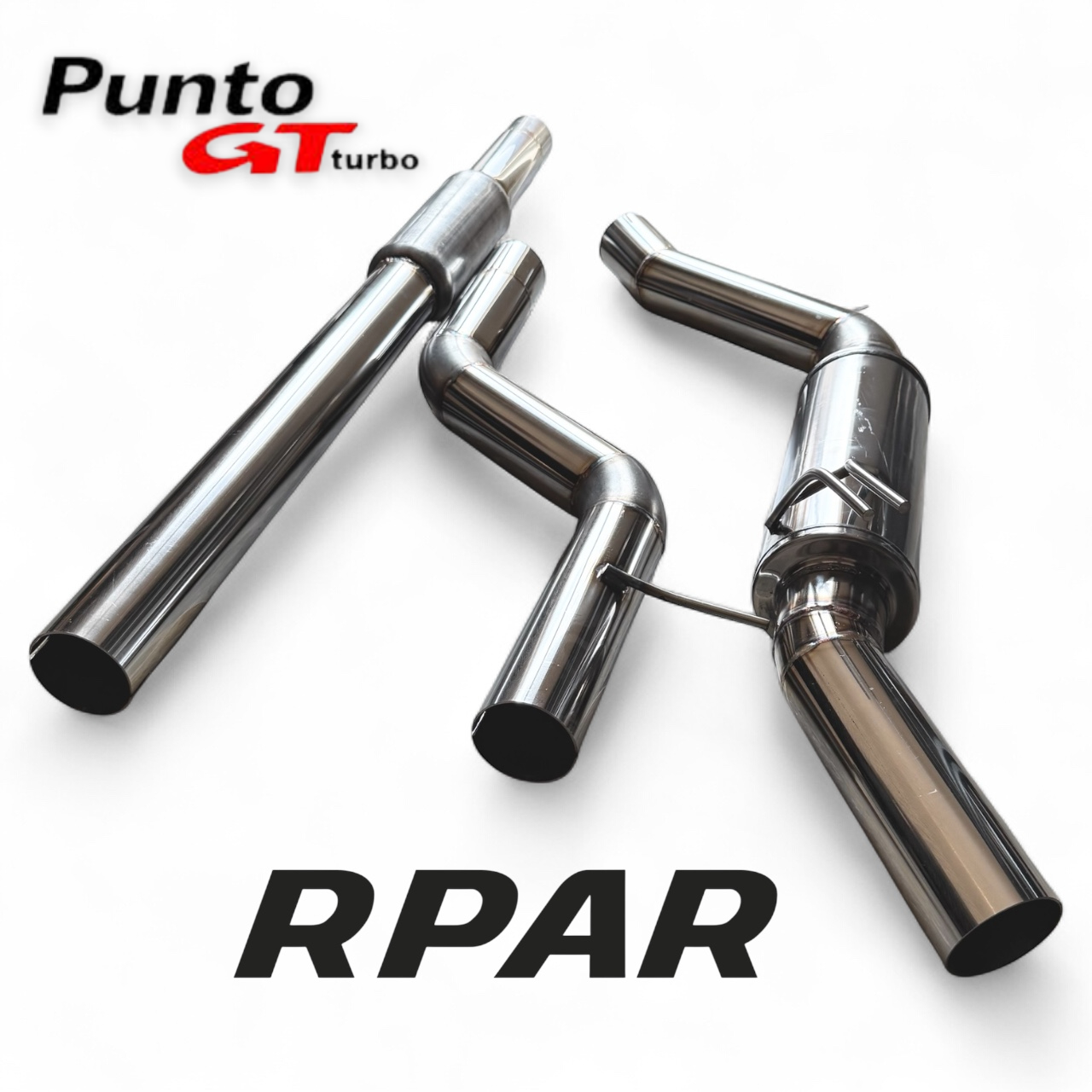 Linea di scarico completa Fiat Punto GT 1993 - 1999