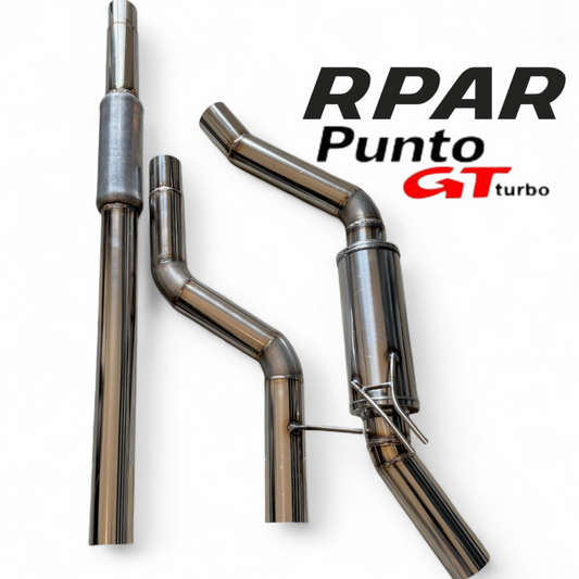 Linea di scarico completa Fiat Punto GT 1993 - 1999