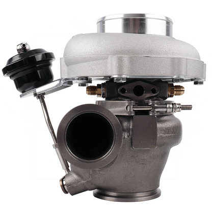 Turbocompressore Pulsar PSR PTG G25 4849G 550HP AR49 WG 12 14 psi DOPPIA VBAND