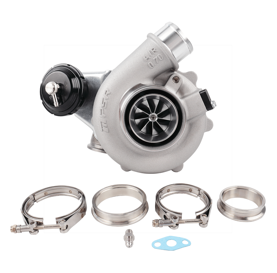 Turbocompressore Pulsar PSR PTG G25 4849G 550HP AR49 WG 12 14 psi DOPPIA VBAND