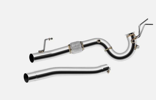 Downpipe per JETTA 3 GOLF PLUS Octavia II Leon II Golf V 1.9 2.0 TDI V 2006-2009