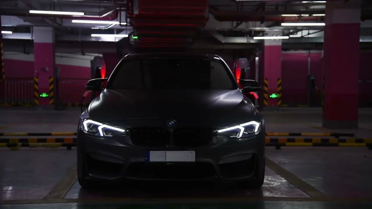 FARI FANALI ANTERIORI LED ANGEL STYLE G BMW F32 F33 13 - 17