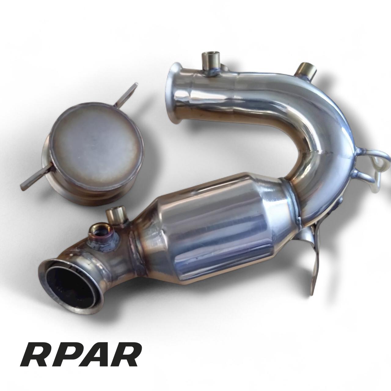 Downpipe 200 CELLE Golf 7 - 7.5 1.6 2.0 TDI GTD AUDI A3 Q3 Q5