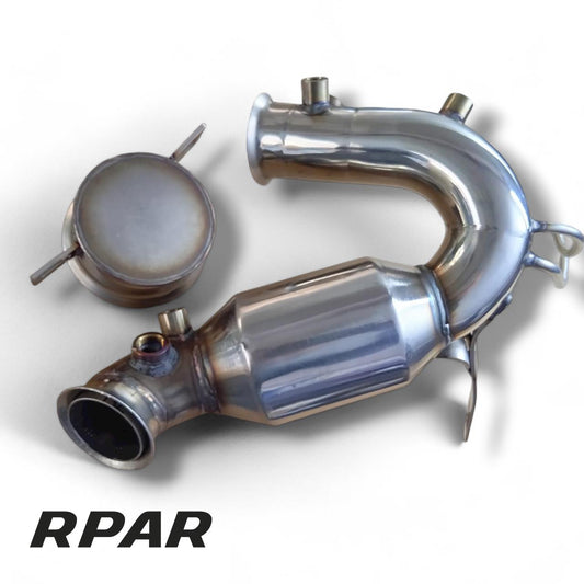 Downpipe 200 CELLE Golf 7 - 7.5 1.6 2.0 TDI GTD AUDI A3 Q3 Q5