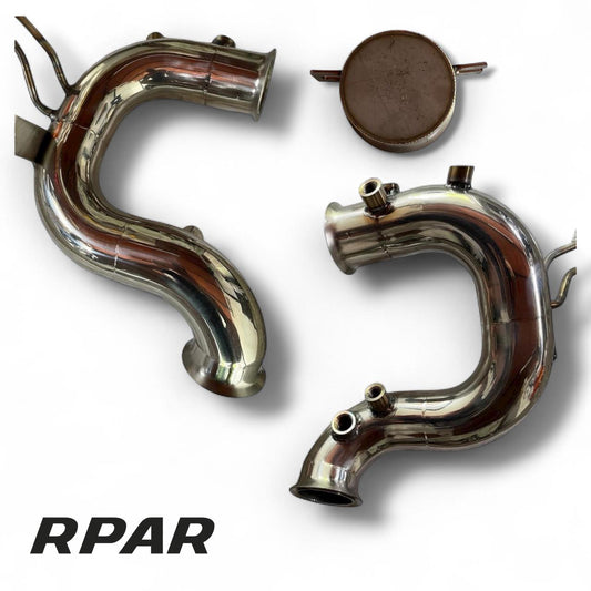 Downpipe Golf 7 - 7.5 1.6 2.0 TDI GTD AUDI A3 Q3 Q5