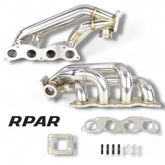 Collettore di scarico T3 T4 Sidewinder Honda serie K20A K24A TURBO