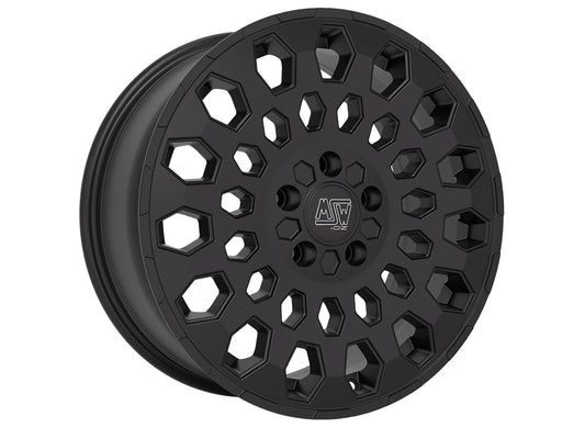 MSW 99 Van 17x8" 5x127 ET37, Matt Black