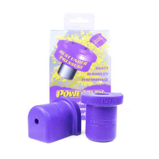 Boccole piccole rinforzate Powerflex bracci anteriori per Fiat Uno Turbo i.e.