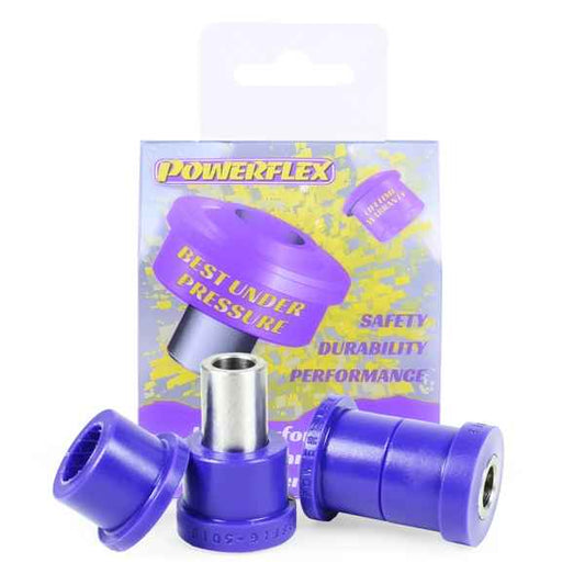 kit rinforzo boccole anteriori per braccio anteriore powerflex abarth 500 595