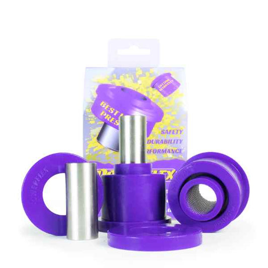 Kit Boccole RINFORZATE Powerflex Ponte Posteriore ABARTH 500 595 695