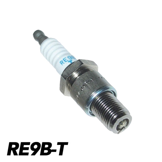 NGK Iridium Spark Plugs RE9B-T (Mazda RX-8, Trailing)
