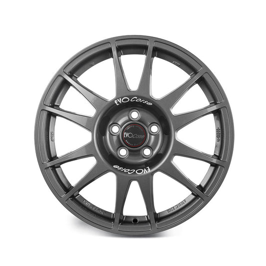Evo Corse SanremoCorse 17x8" 5x100 ET42, Anthracite