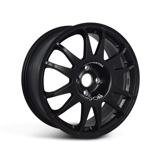 Evo Corse Sanremo Group A 17x7" 4x100 ET43, Matt Black