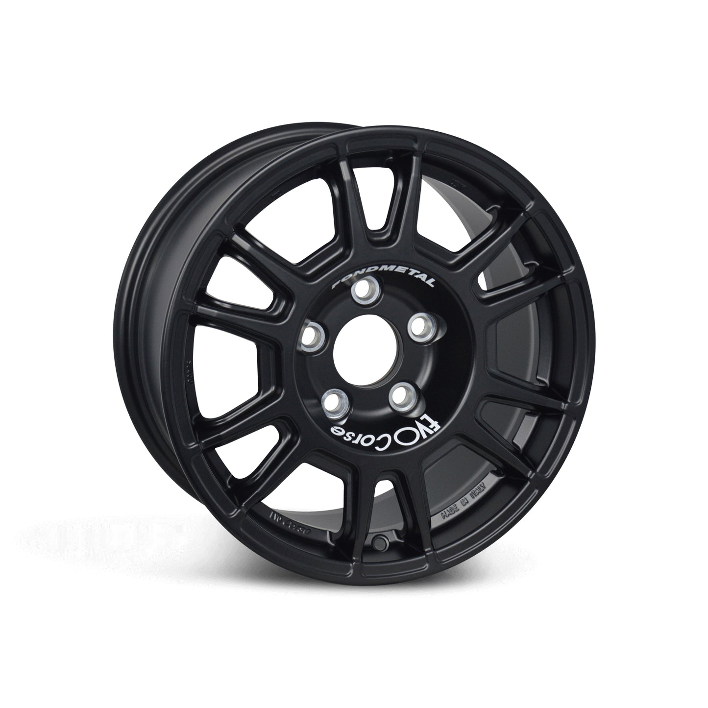 Evo Corse OlympiaCorse 15x7" 5x114.3 ET28, Matt Black