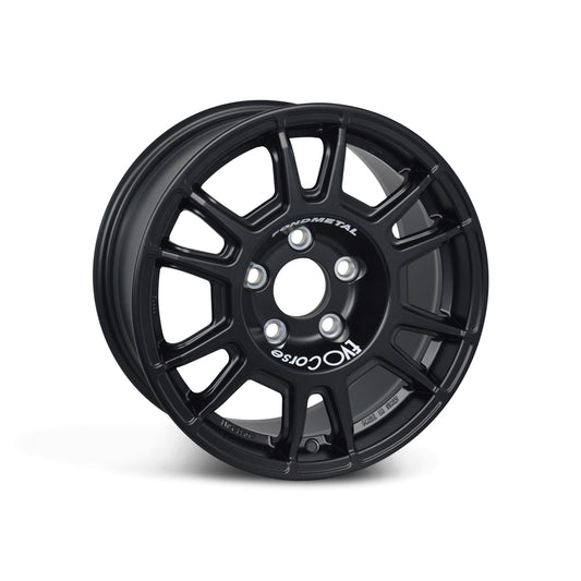 Evo Corse OlympiaCorse 15x7" 5x114.3 ET28, Matt Black