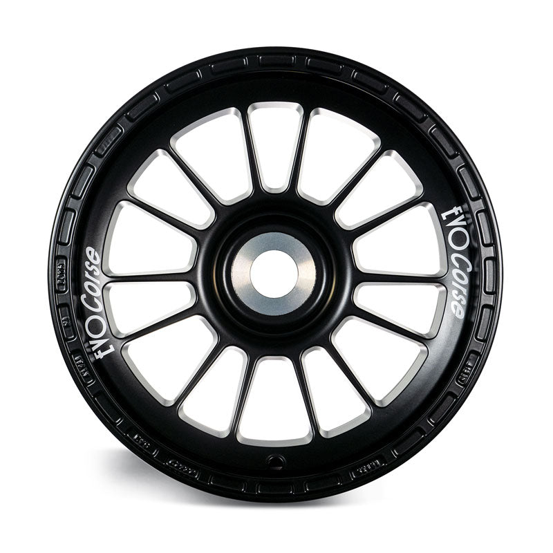 Evo Corse FormulaCorse 13x9" 16x98 ET1.65, Matt Black