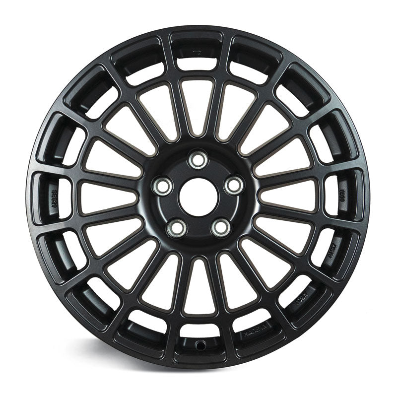 Evo Corse MonteCorse 18x8" 5x114.3 ET28, Matt Black