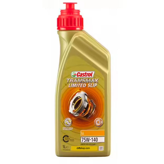 Castrol Transmax Limited Slip 75W140 LL LSD Oil (1L)