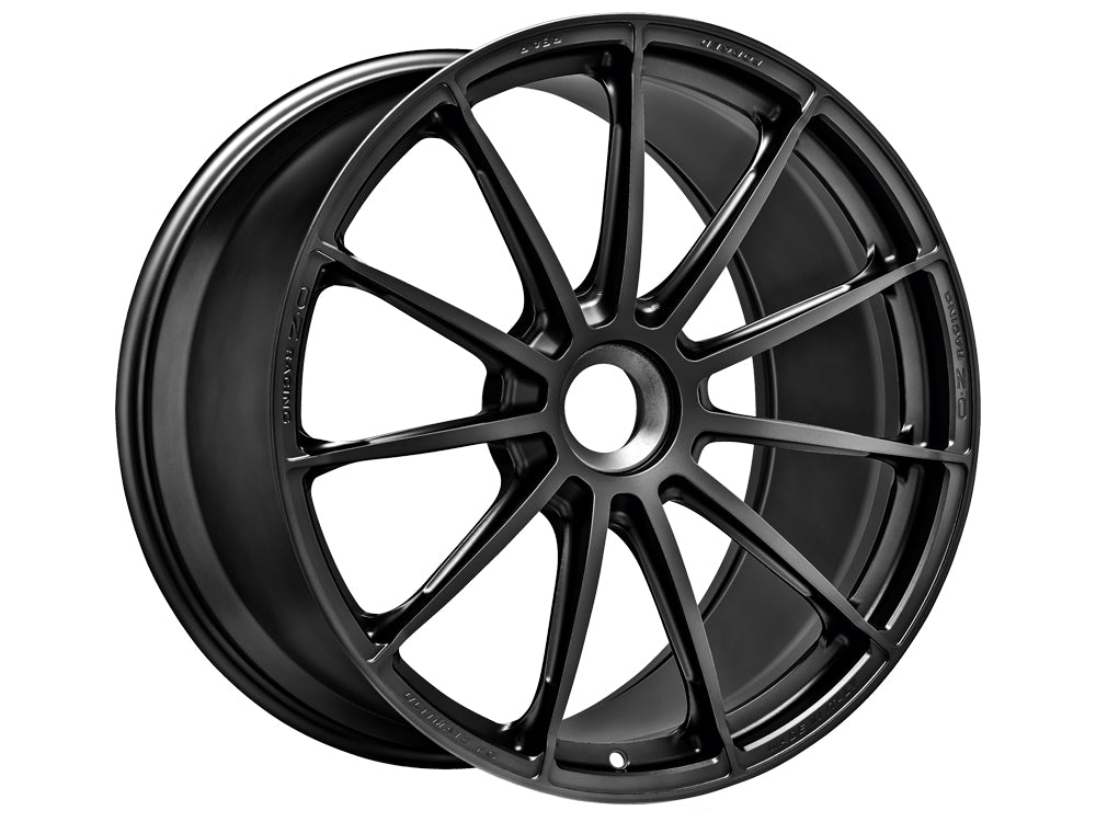OZ Ultimate AL FG 21x12.5" Centerlock ET48, Gloss Black