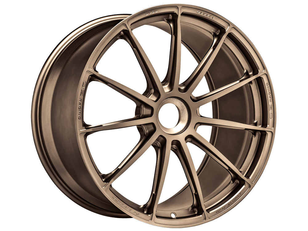 OZ Ultimate AL FG 20x8.5" Centerlock ET53, Matt Bronze