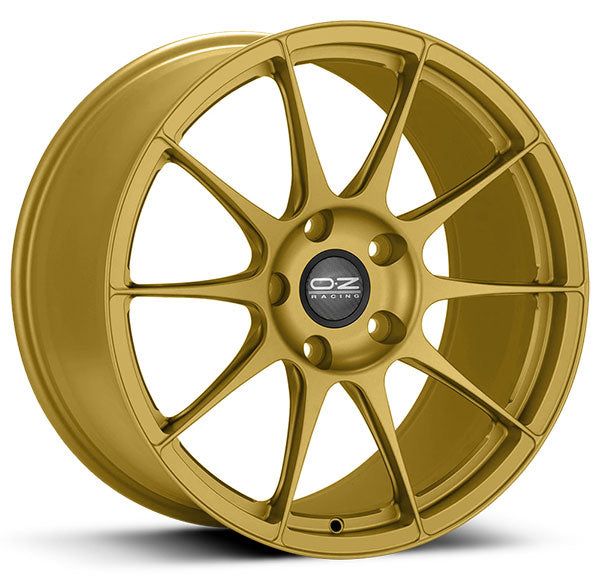 OZ Superforgiata 20x10" Centerlock ET20, Race Gold