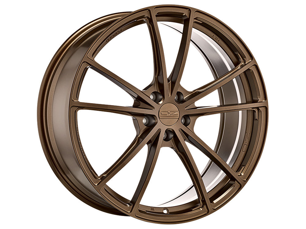 OZ Zeus 20x8.5" 5x120 ET30, Matt Bronze
