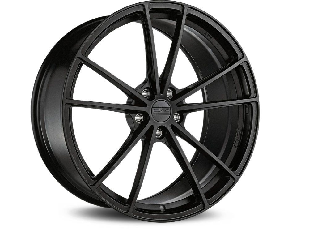 OZ Zeus 20x8.5" 5x110 ET34, Anodized Black