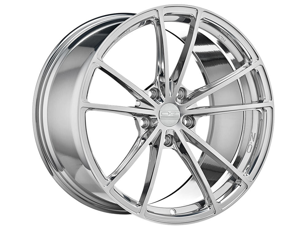 OZ Zeus 20x10" 5x112 ET53, Ceramic Polished