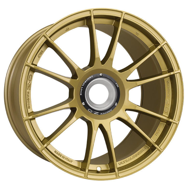 OZ Superforgiata CL 21x12" Centerlock ET45, Race Gold